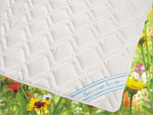 Neu wildseide sommer bettdecke - neu,