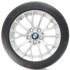 BMW 1er F21 F20 2er F23 Winterräder Y-Speiche 380 Continental 205/50R17 6796205
