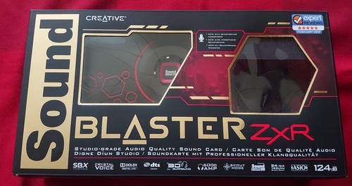 Creative soundblaster zxr - creative,