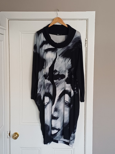 Ralston kleid damen schwarz - ralston, m