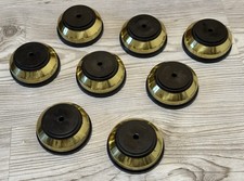 8x Mezzo Pucks J R, Transrotor, die kleineren Jumbo Pucks