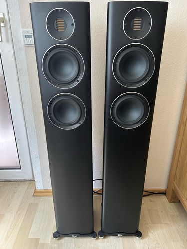 Elac carina fs247 schwarz - fs247.4,