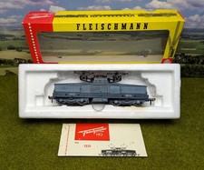 Fleischmann 1331 H0 Ellok BB 12 000 der SNCF DC Analog Licht Anleitung OVP