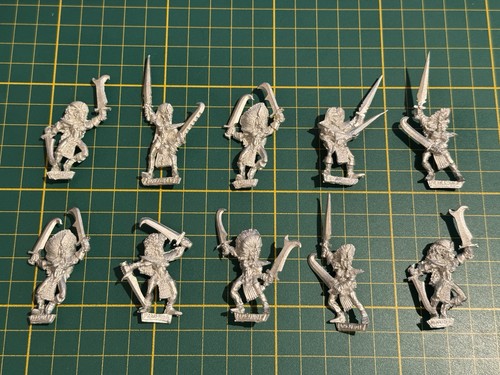 Warhammer marauder dark elves - warhammer,