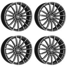 4 Alu Felgen AEZ Atlanta titan