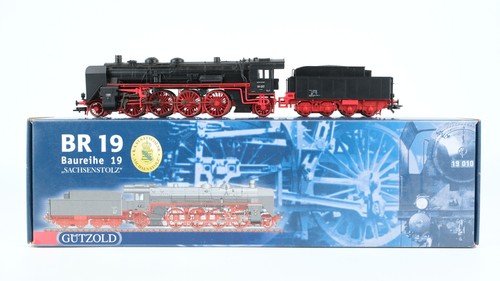 Gützold 48100 dampflok - h0,