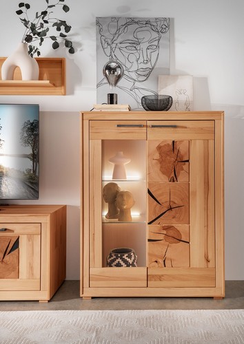 Highboard schrank 103x135cm - schrank,