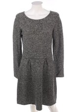 HALLHUBER Strickkleid Kleid L Grau