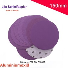 6" 150mm Schleifscheiben