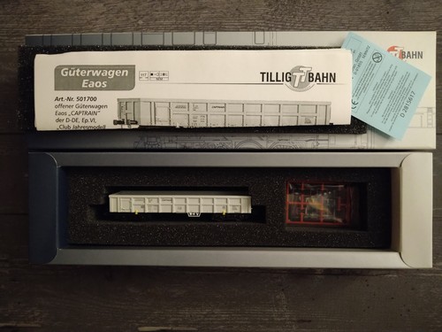 Tillig offener - -, tt