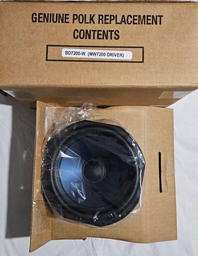 Genuine polk audio replacement - genuine,