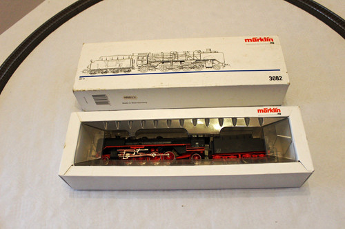 Märklin dampflok 41 - h0, br