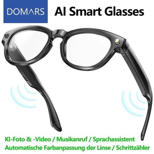 Domars kamera brille smart - kamera,