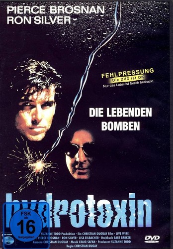Hydrotoxin fehlpressung dvd - -,