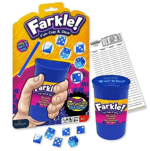 Farkle fun cup dice spiel - fun, &