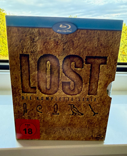Lost die komplette serie - lost,