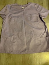 Leiber Damen Schlupfsack Pflege Arbeit Kleidung gr. XL lila