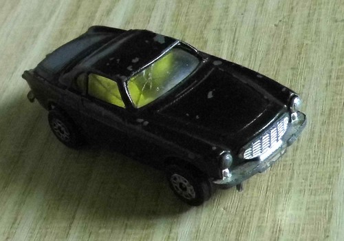 Volvo 1800 corgi - p,