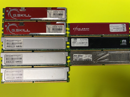 Pcs 16gb 8gb 4gb 2gb - 8,