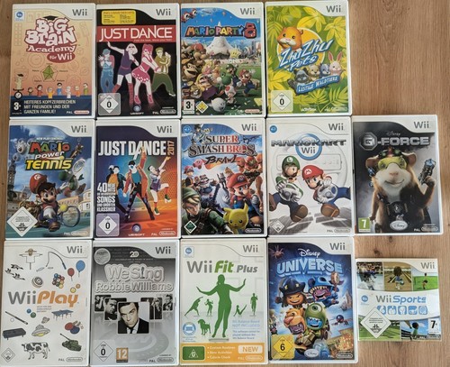 Nintendo wii spiele - 14,