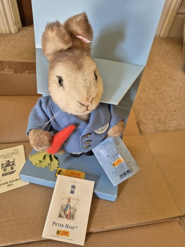Steiff beatrix potter peter - steiff,