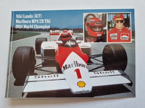 Niki lauda formel - lauda,