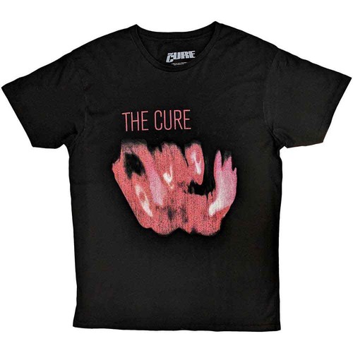 The cure pornography t shirt - -,