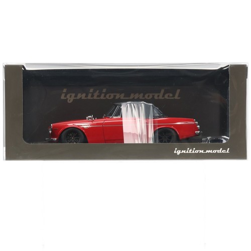 Ignition datsun fairlady - 1/18,