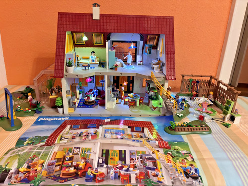 Playmobil familienhaus 4279 - familienhaus,