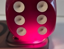 XXL Würfel DDR Kunstharz