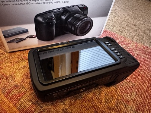 Blackmagic design pocket - blackmagic,