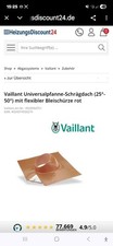 Vaillant Dachpfanne Rot