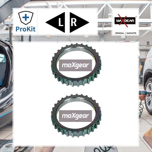 Maxgear 0326 sensorring - 2x, 27-0326