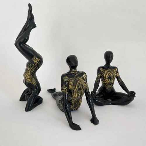 Yoga pose statue sammelfigur - yoga-pose-statue,,