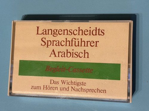 Arabisch sprachführer - arabisch,