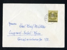 BERLIN Nr.155 HOCHWASSER BRIEF