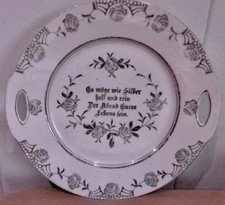 Silber Hochzeit  Porzellan