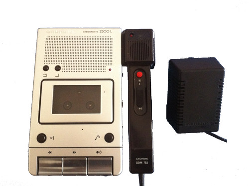 Grundig stenorette - grundig,
