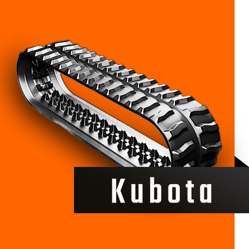 Gummiketten für kubota - für,