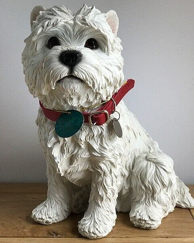 West highland terrier figur - highland,