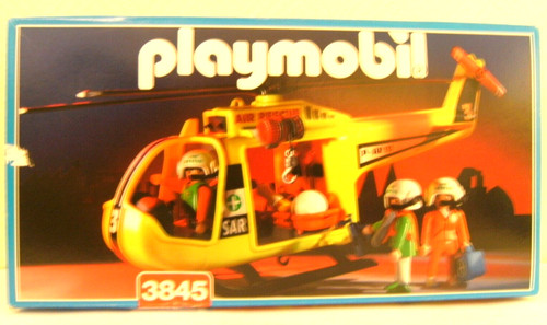 Playmobil rettungshubschrauber - playmobil,