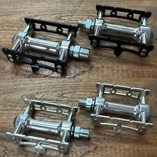 MKS Sylvan Track Rennrad-Pedale, Retro, Vintage, Eroica ähnl. Pista