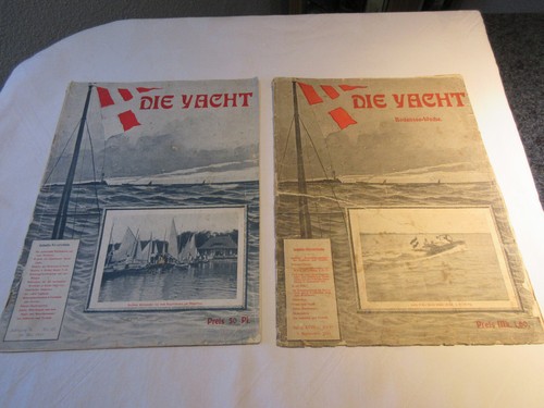 Die yacht wochenschrift - yacht,
