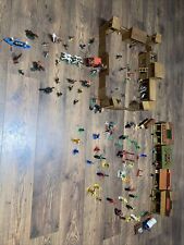 Timpo Toys Figuren u.a. Hersteller Konvolut Indianer, Nord/Südstaatler Mexikaner