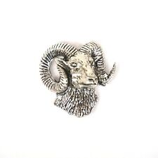 Mufflon Pin Anstecknadel Anstecker Hutnadel Hut Schmuck Jäger Geschenk Neu Deko