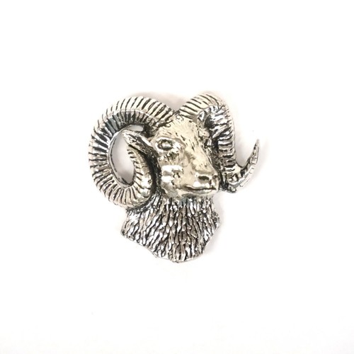 Mufflon pin anstecknadel - mufflon,