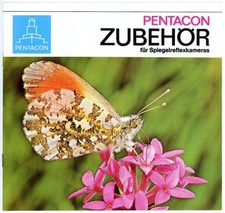 PENTACON Prospekt ZUBEHÖR