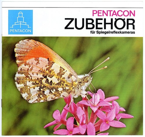 Pentacon prospekt zubehör - pentacon,