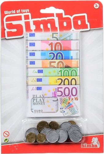 Simba euro spiel - simba, geld