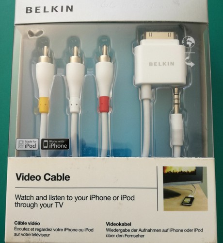 Belkin video kabel - belkin,